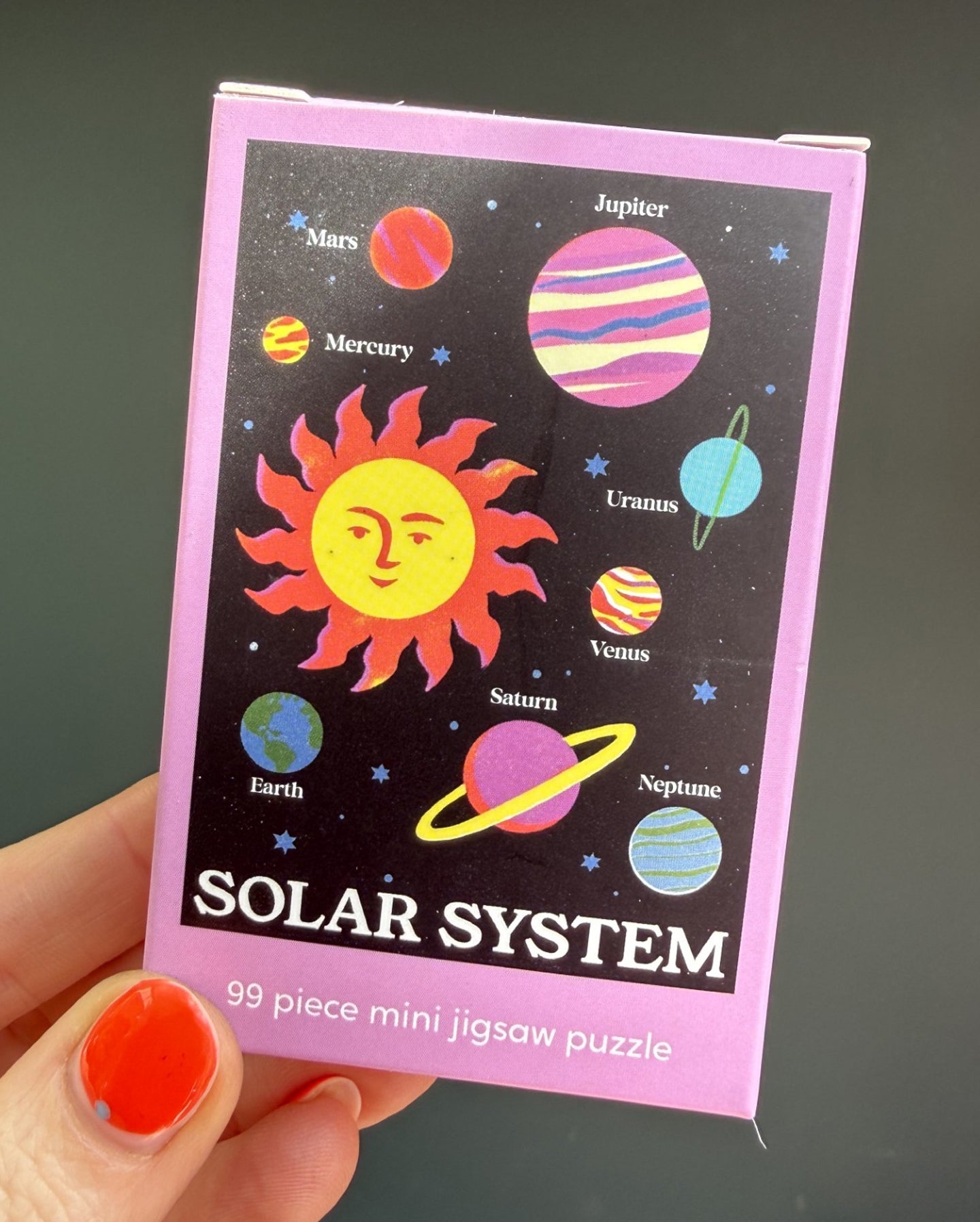 Solar System Mini Puzzle
