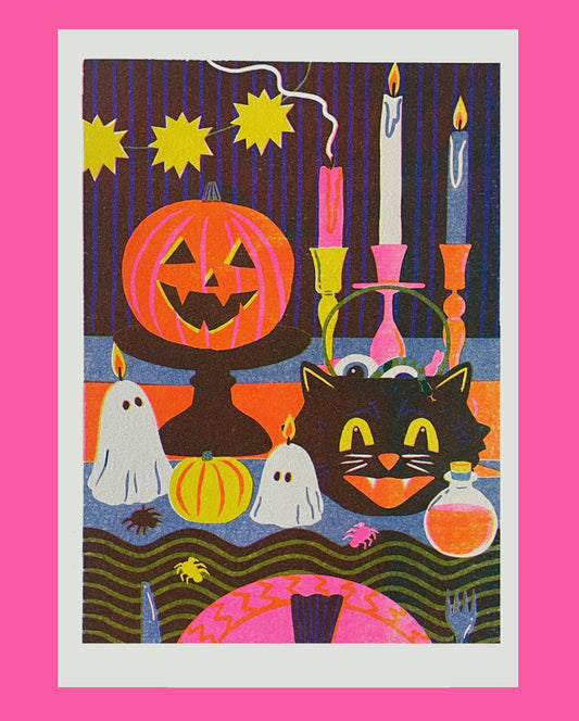 Halloween A4 print