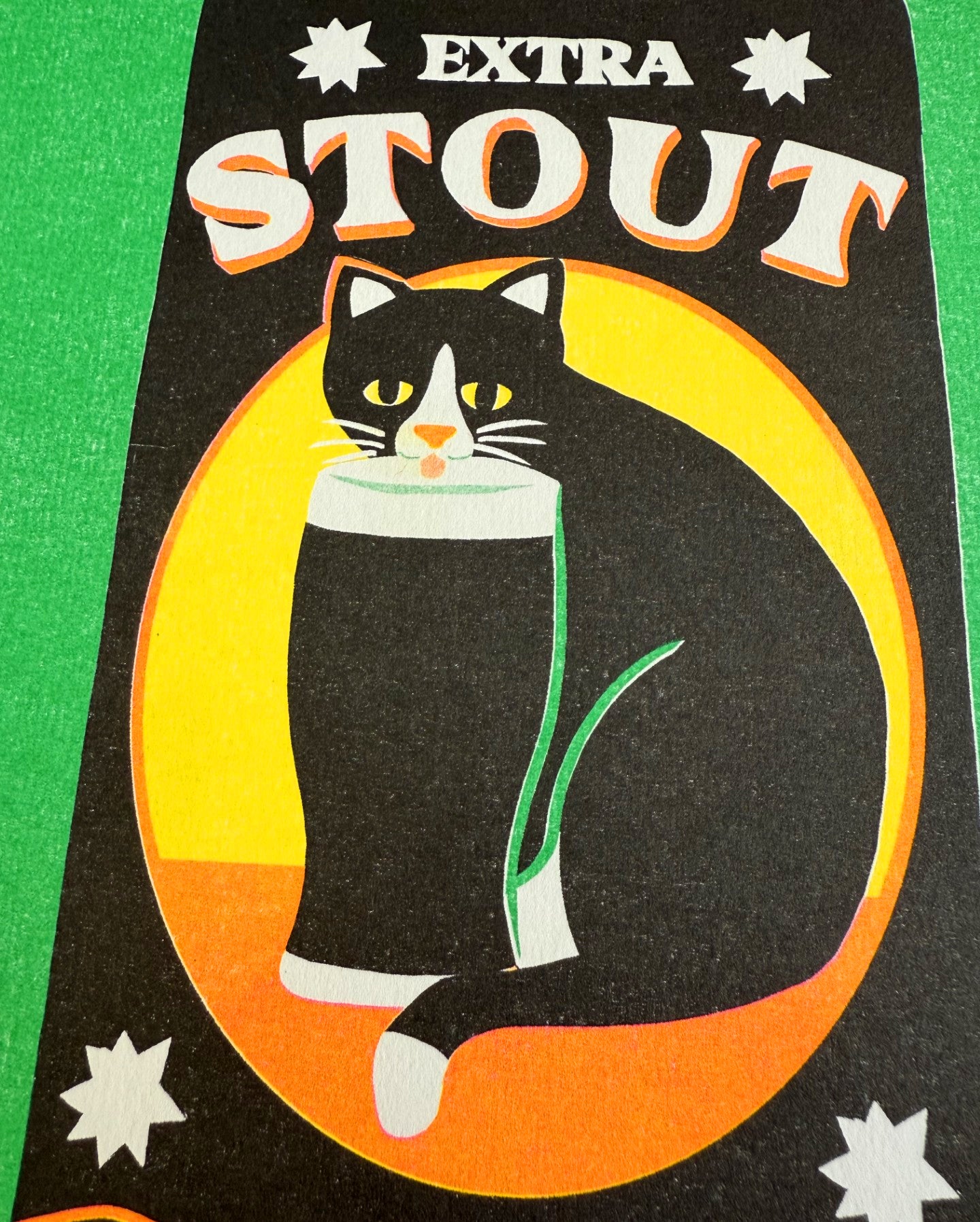 Stout Riso Print