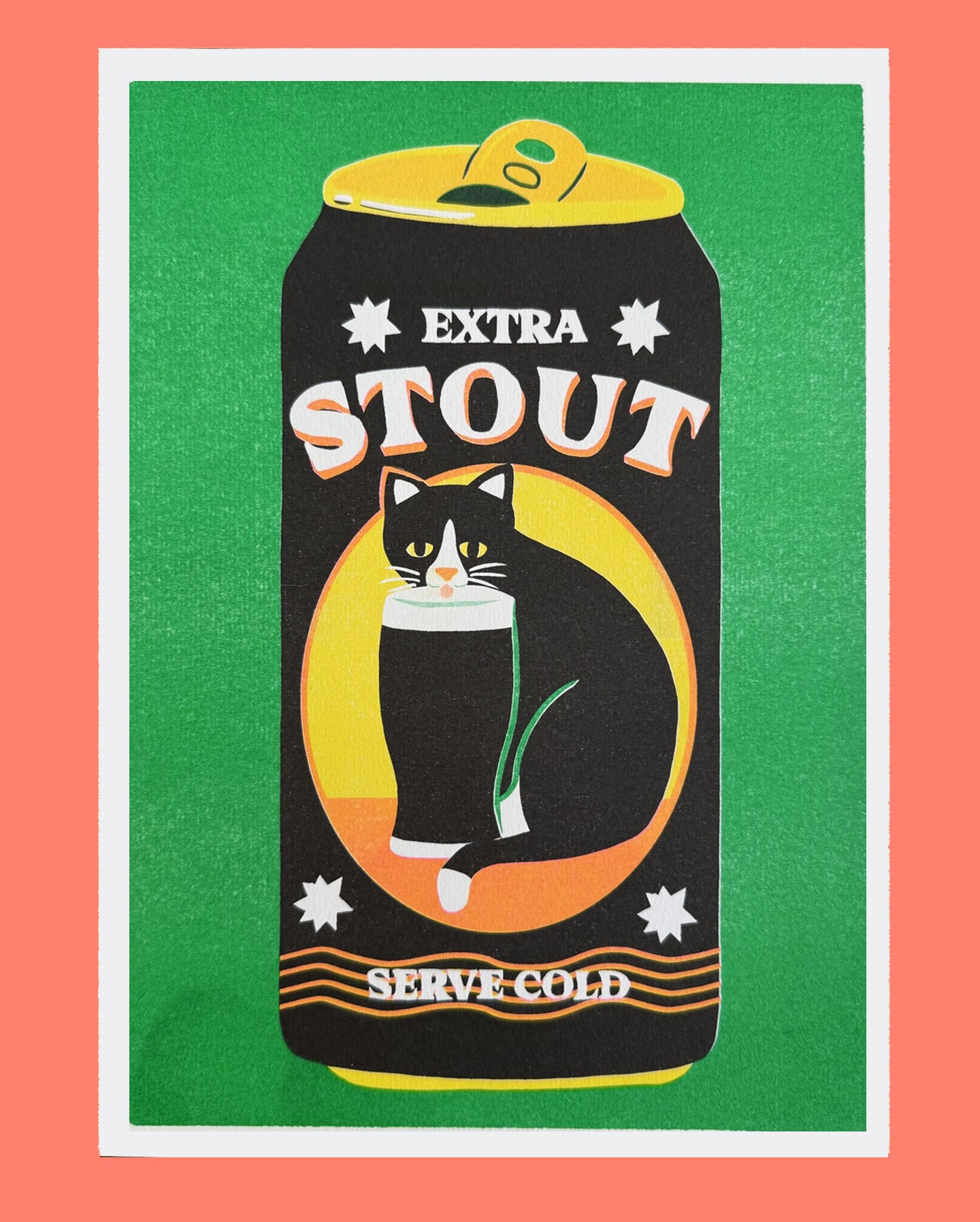 Stout Riso Print