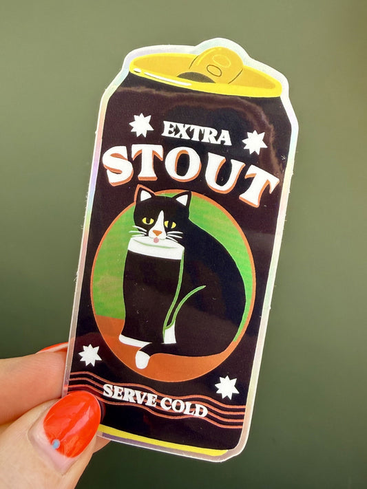 Stout sticker