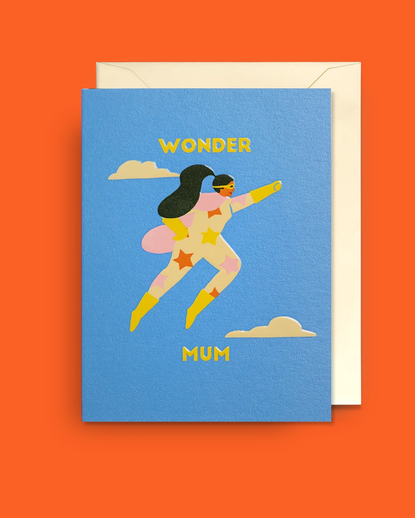 Wonder Mum Mini Card