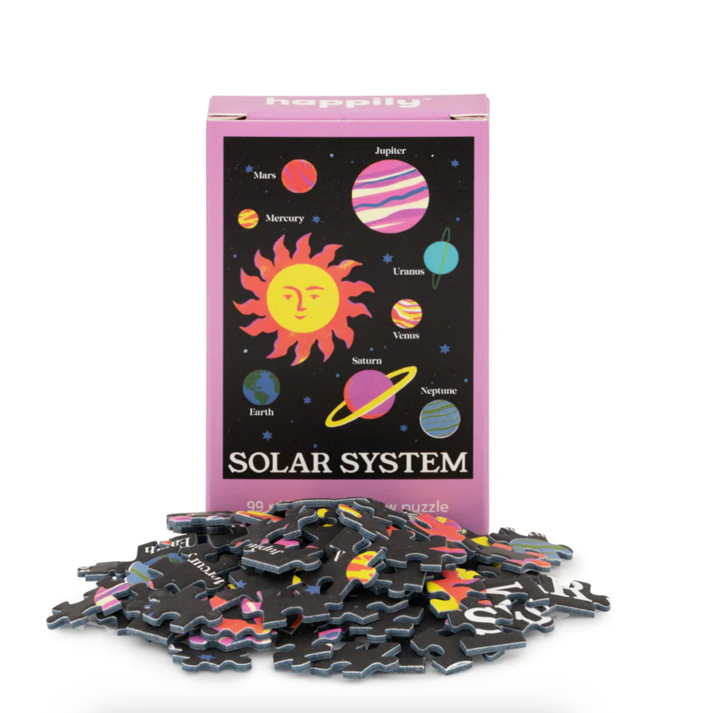 Solar System Mini Puzzle
