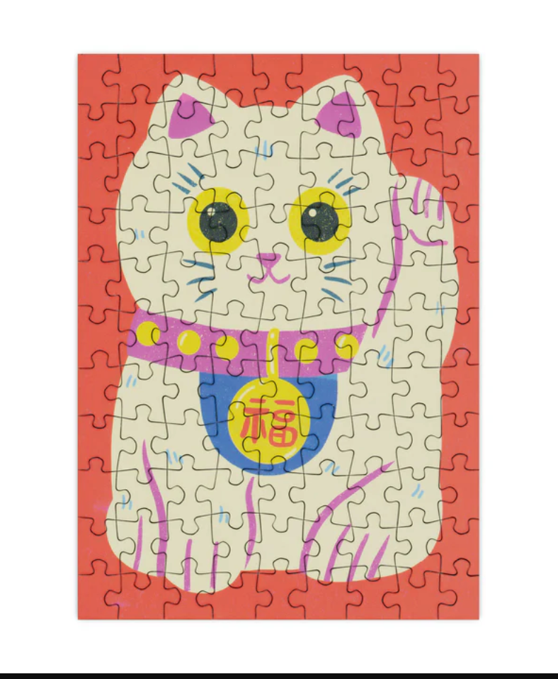 Lucky Cat Mini Puzzle