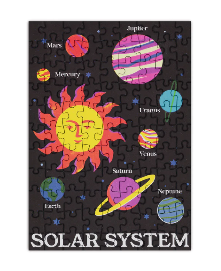 Solar System Mini Puzzle