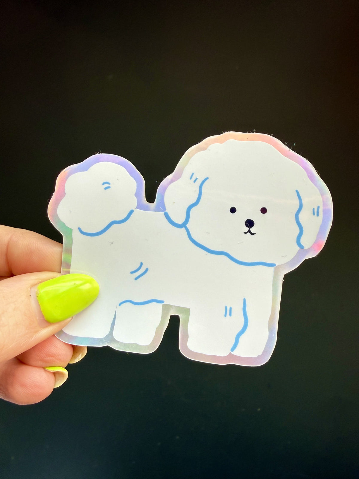 Bichon Sticker