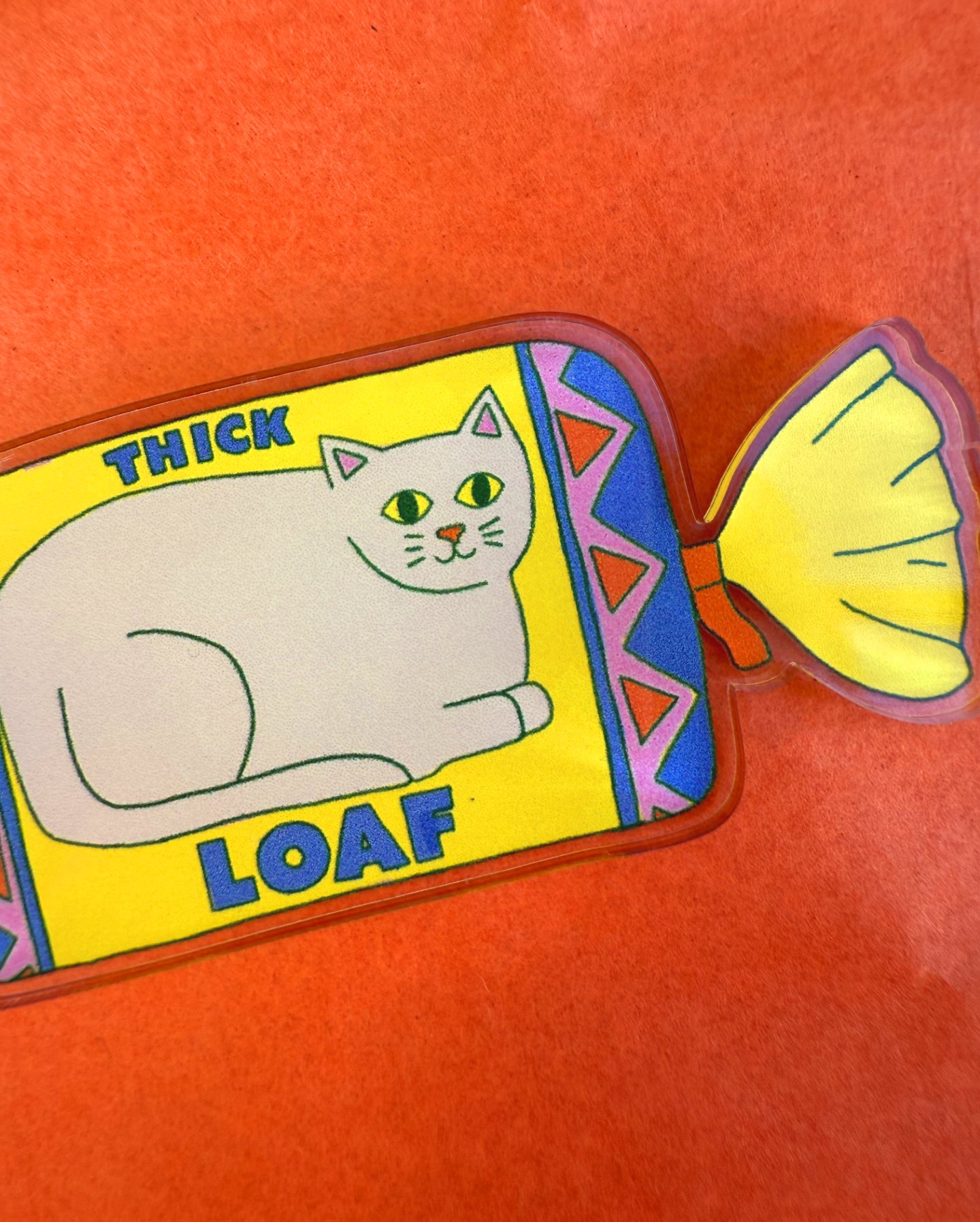 Cat Loaf Magnet