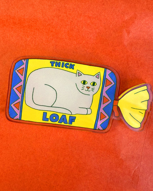Cat Loaf Magnet