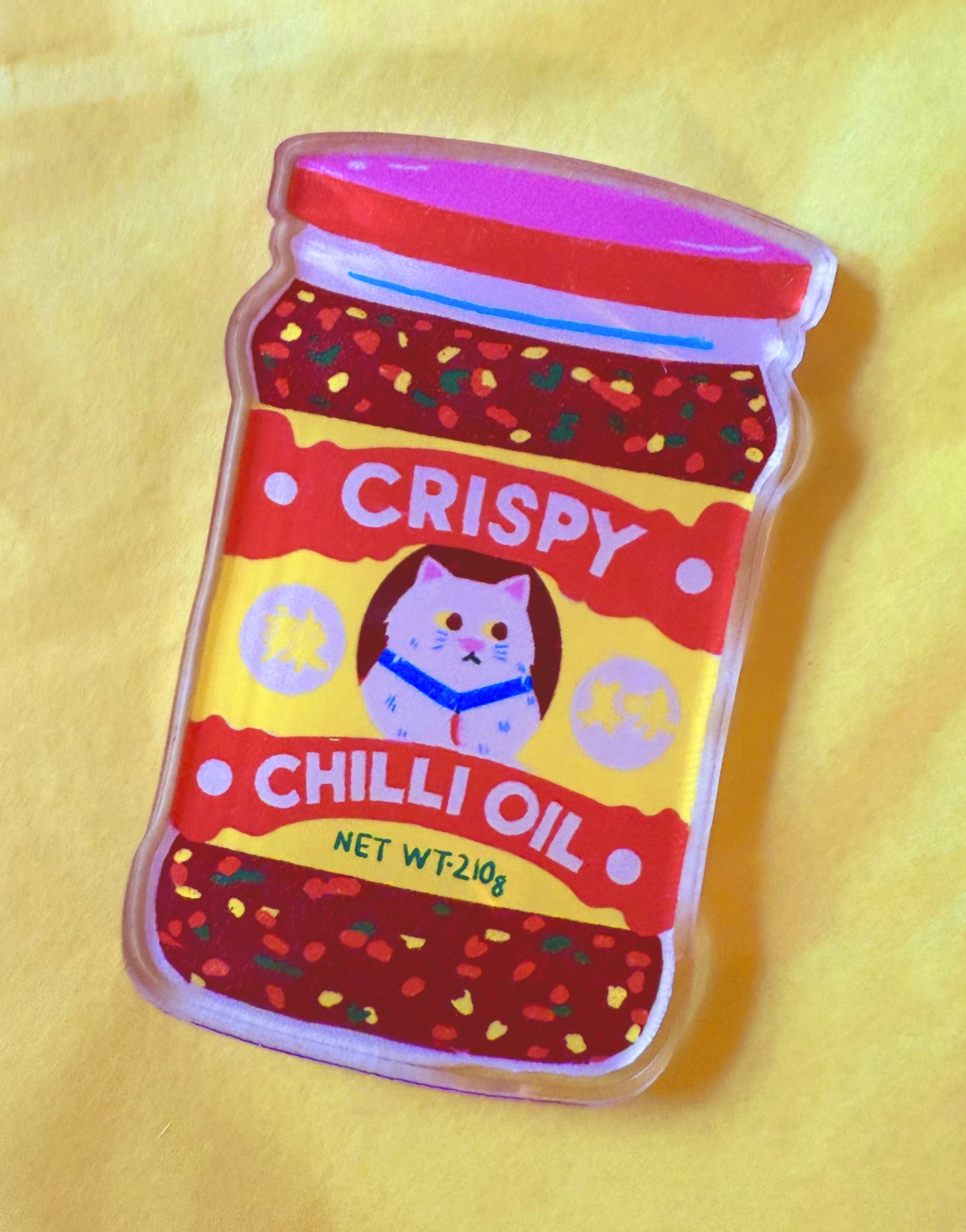 Chilli Crisp Magnet