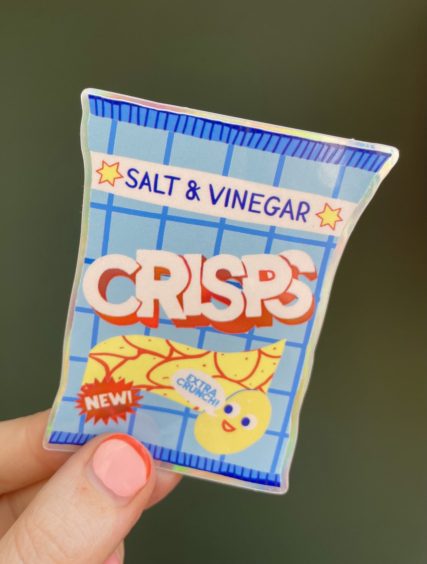 Crisp Sticker