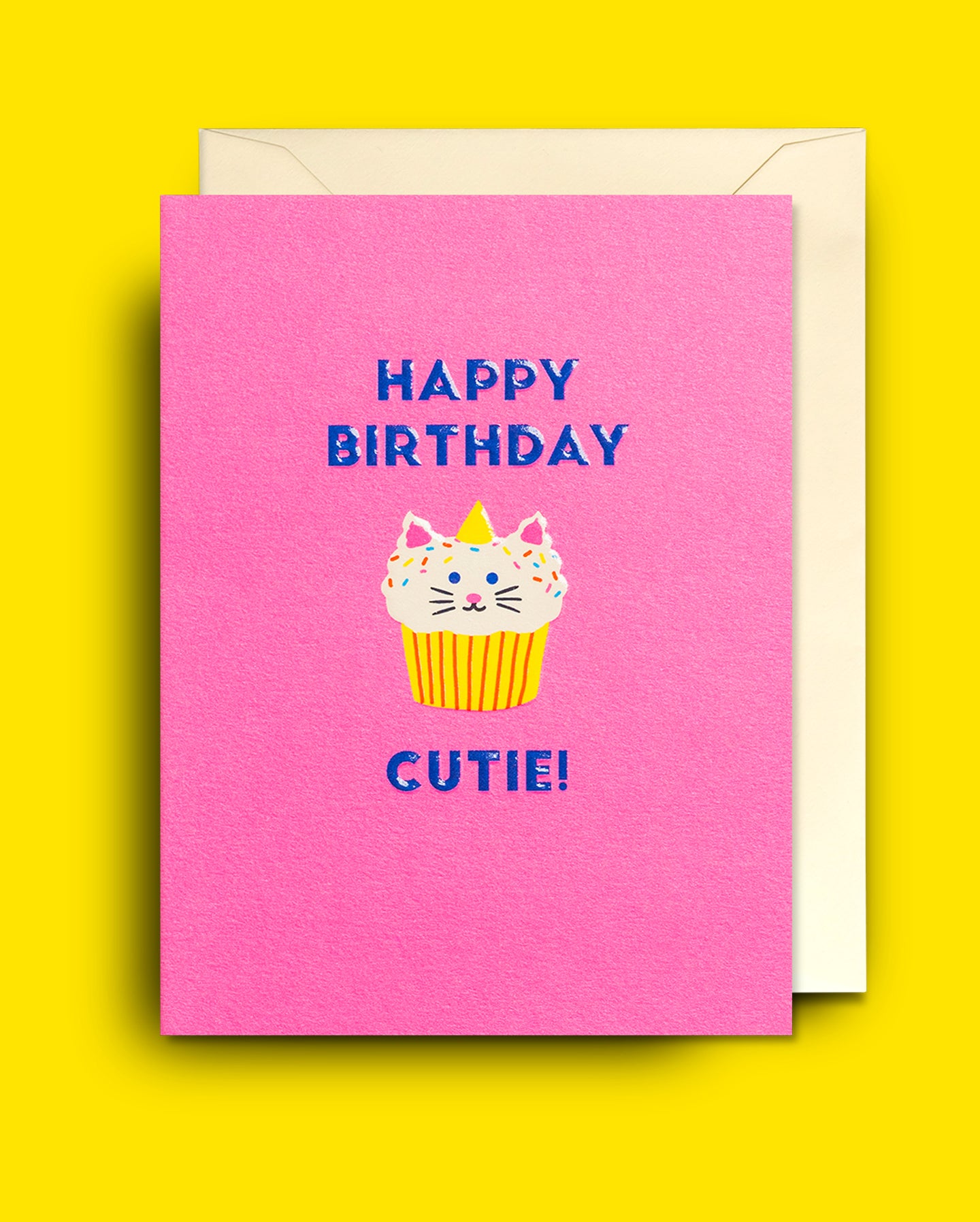 Cutie Cupcake Mini Card