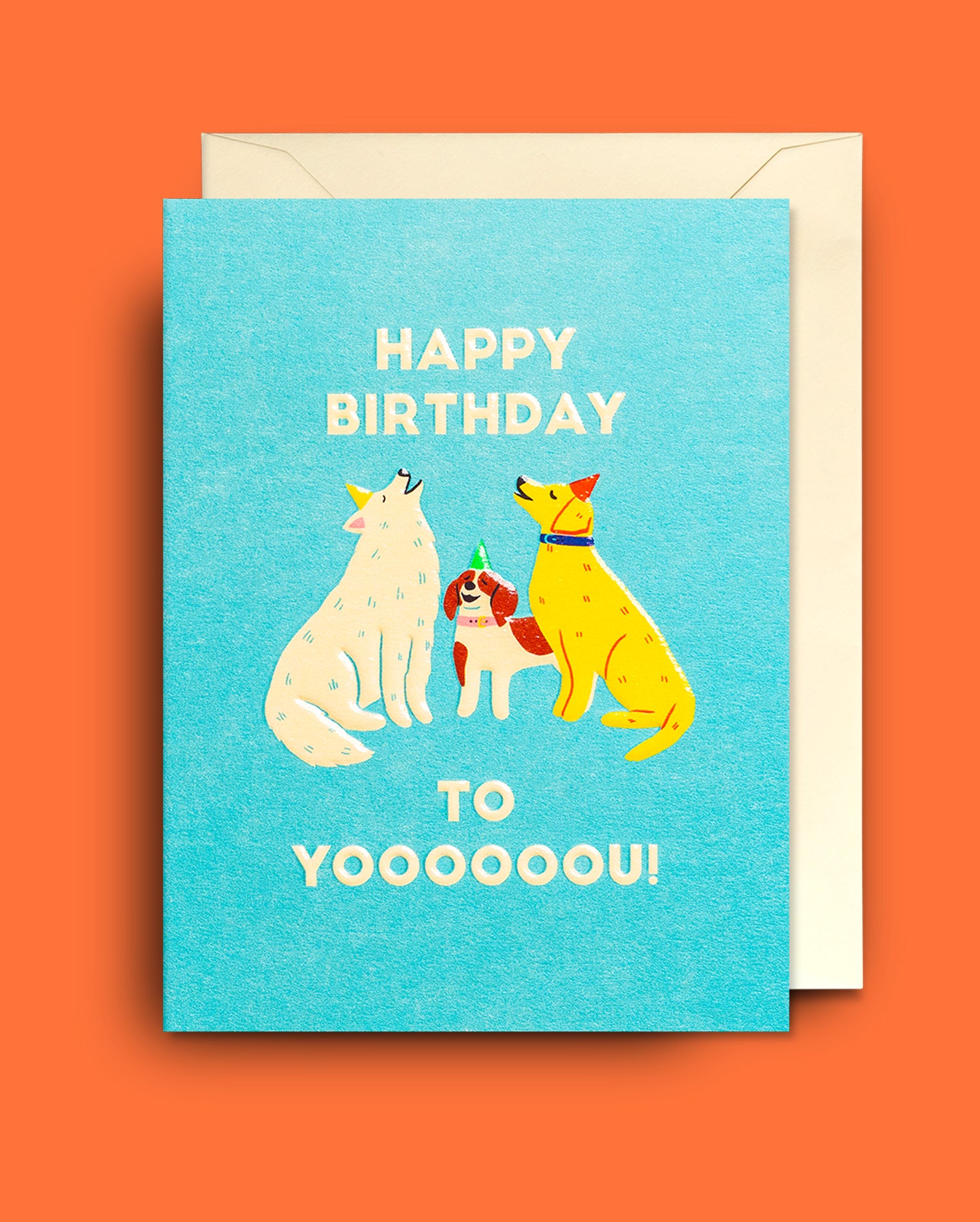 Dog Mini Card