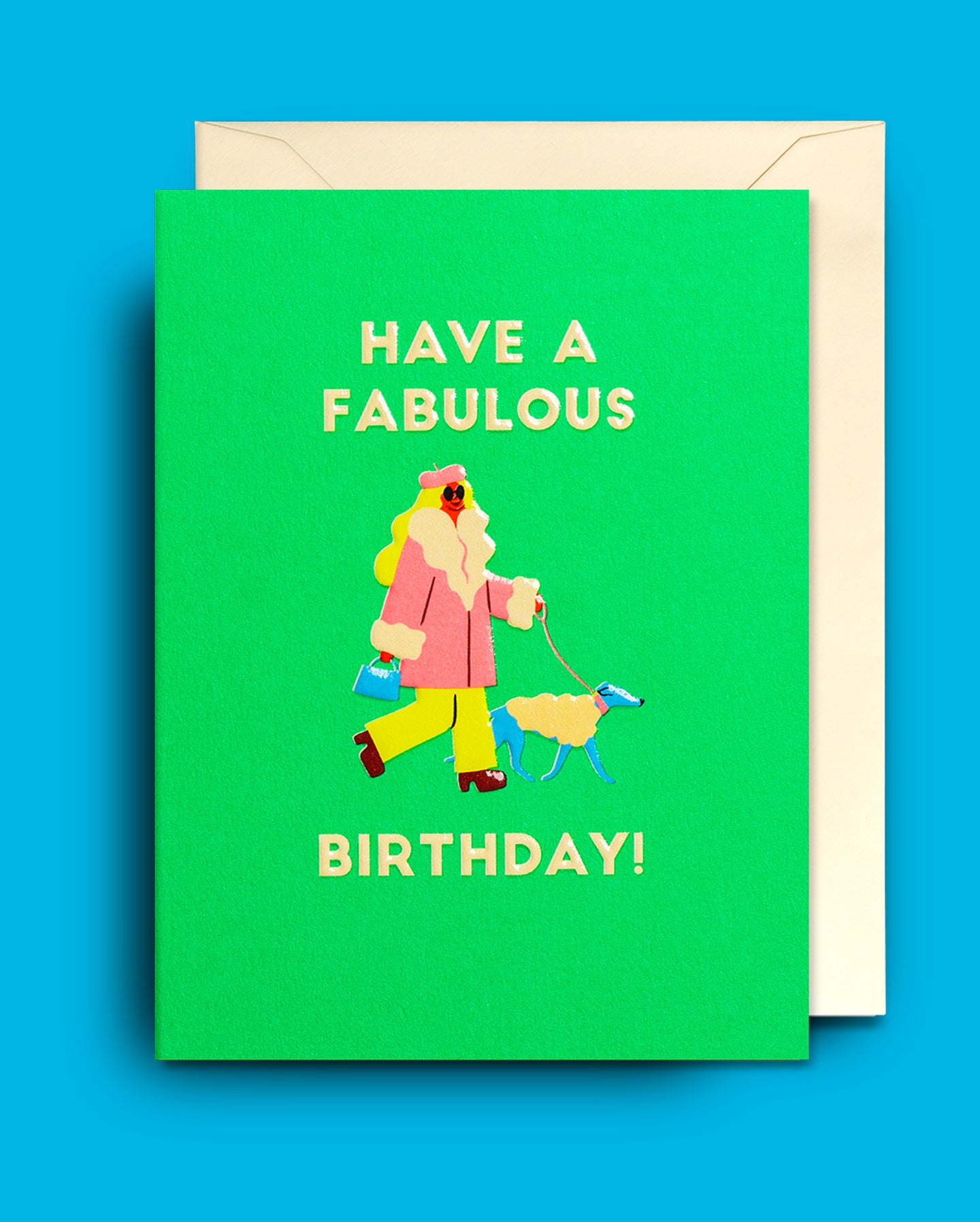 Fabulous Mini Card