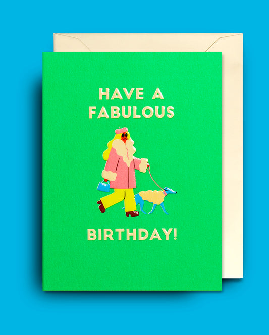 Fabulous Mini Card