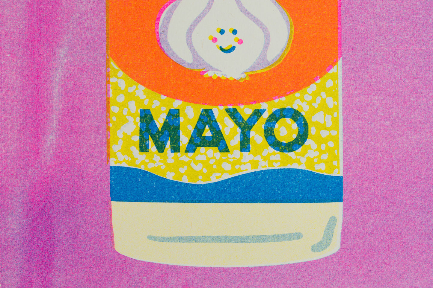 Garlic Mayo Print