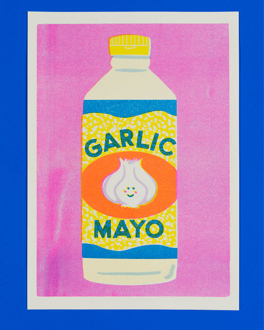 Garlic Mayo Print
