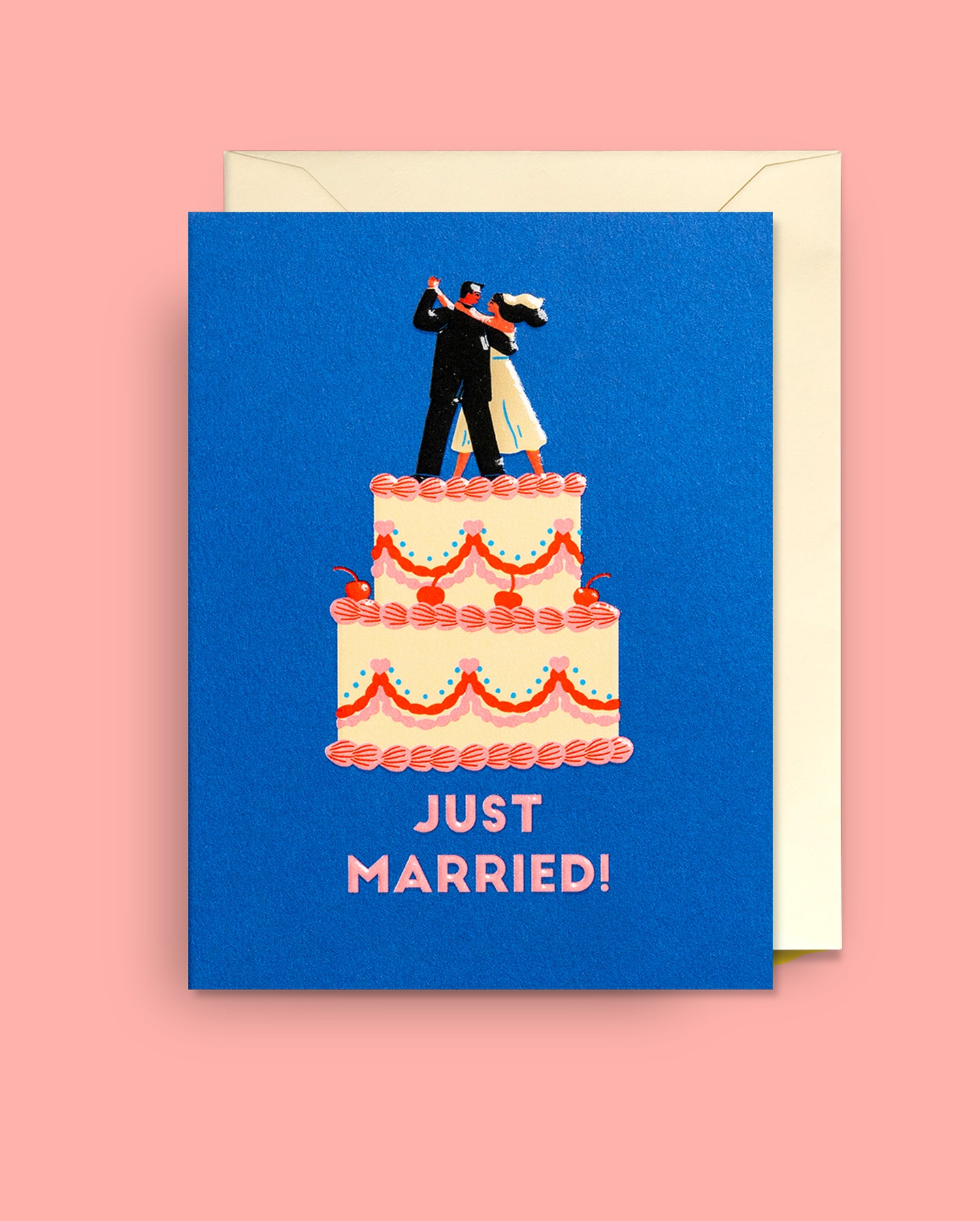 Just Married Mini Card