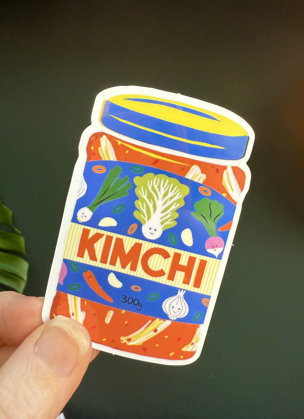 Kimchi Sticker – Naomi Wilkinson