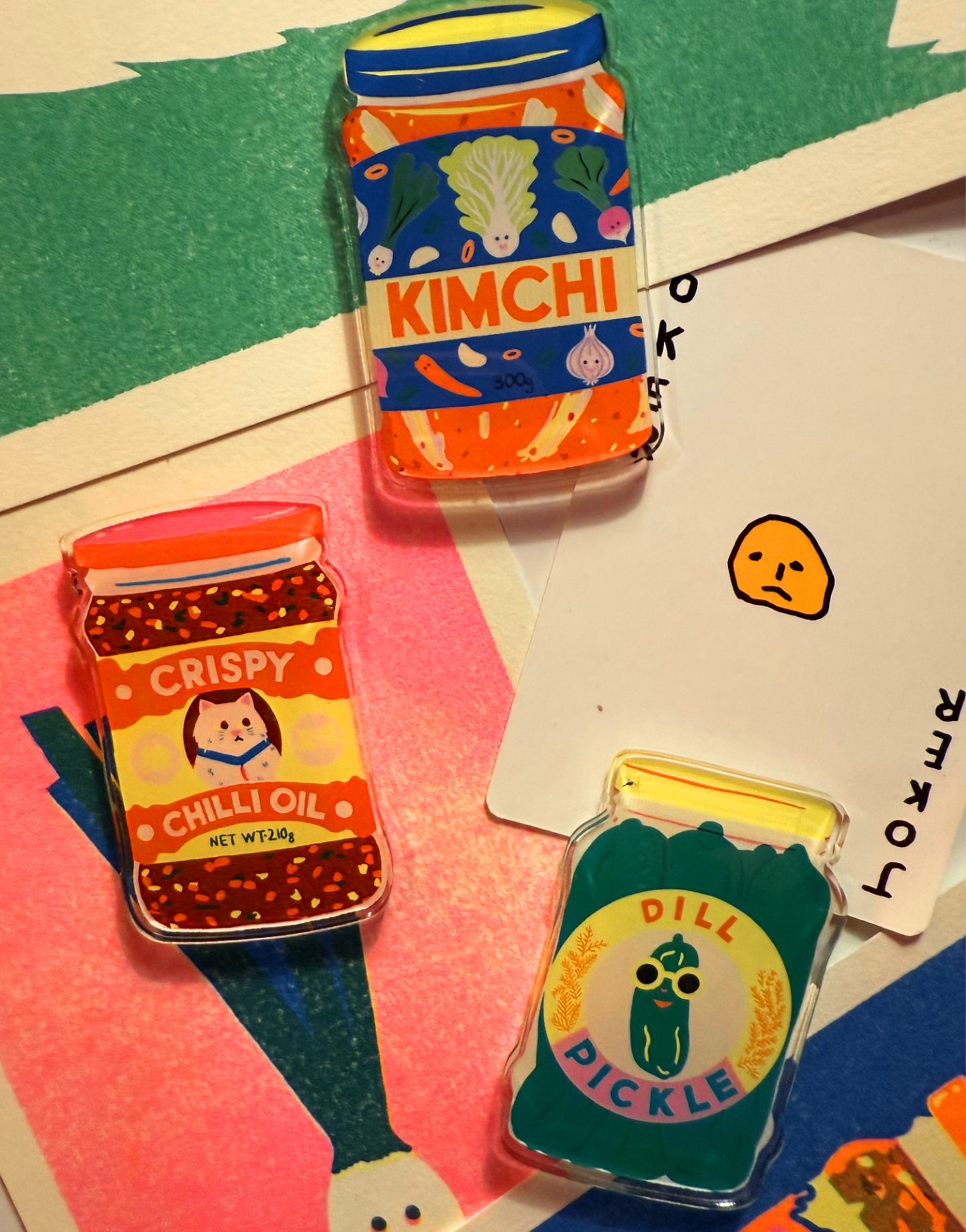 Kimchi Magnet