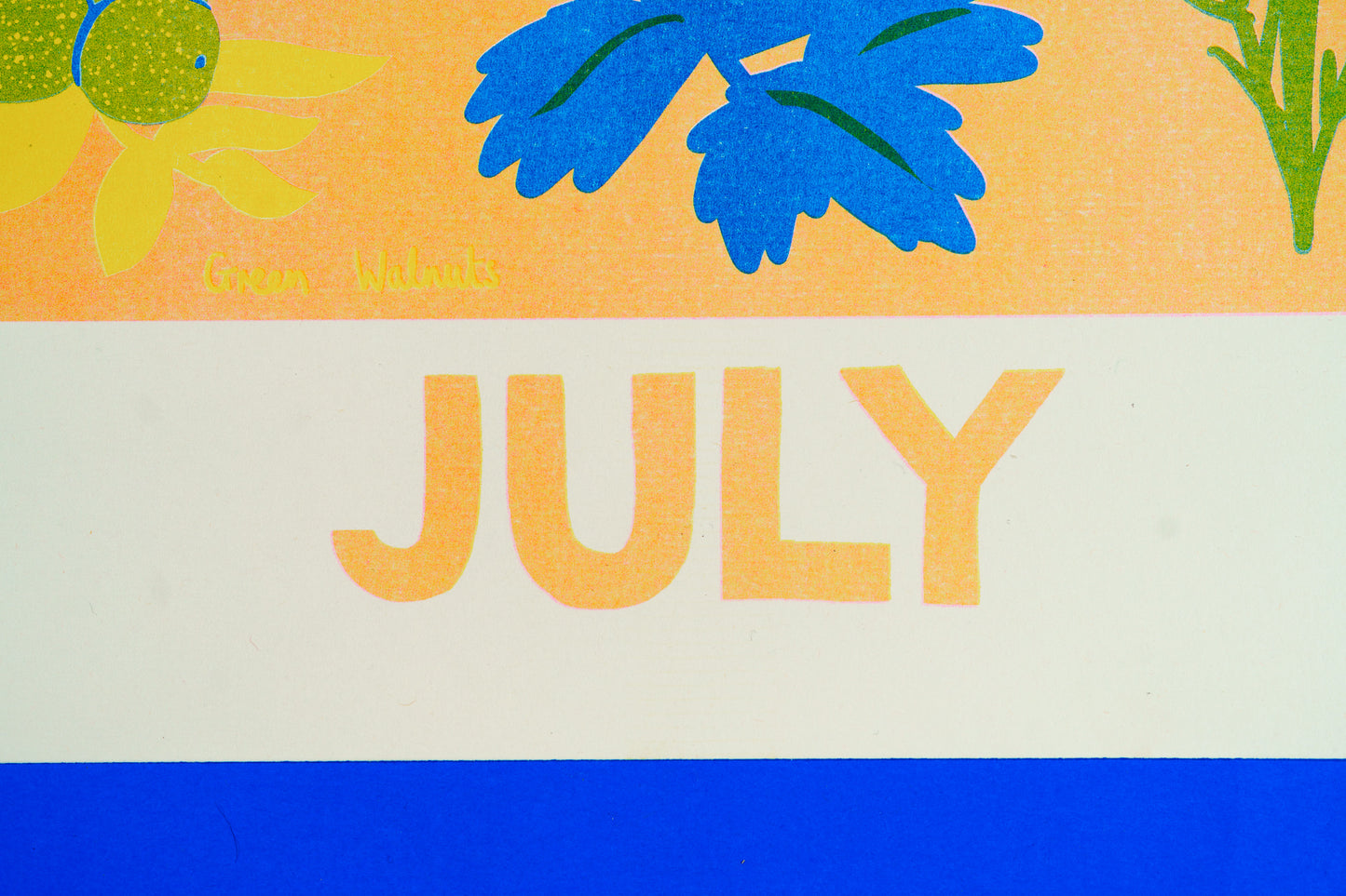 July Forage Print