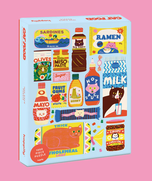 Cat Food puzzle