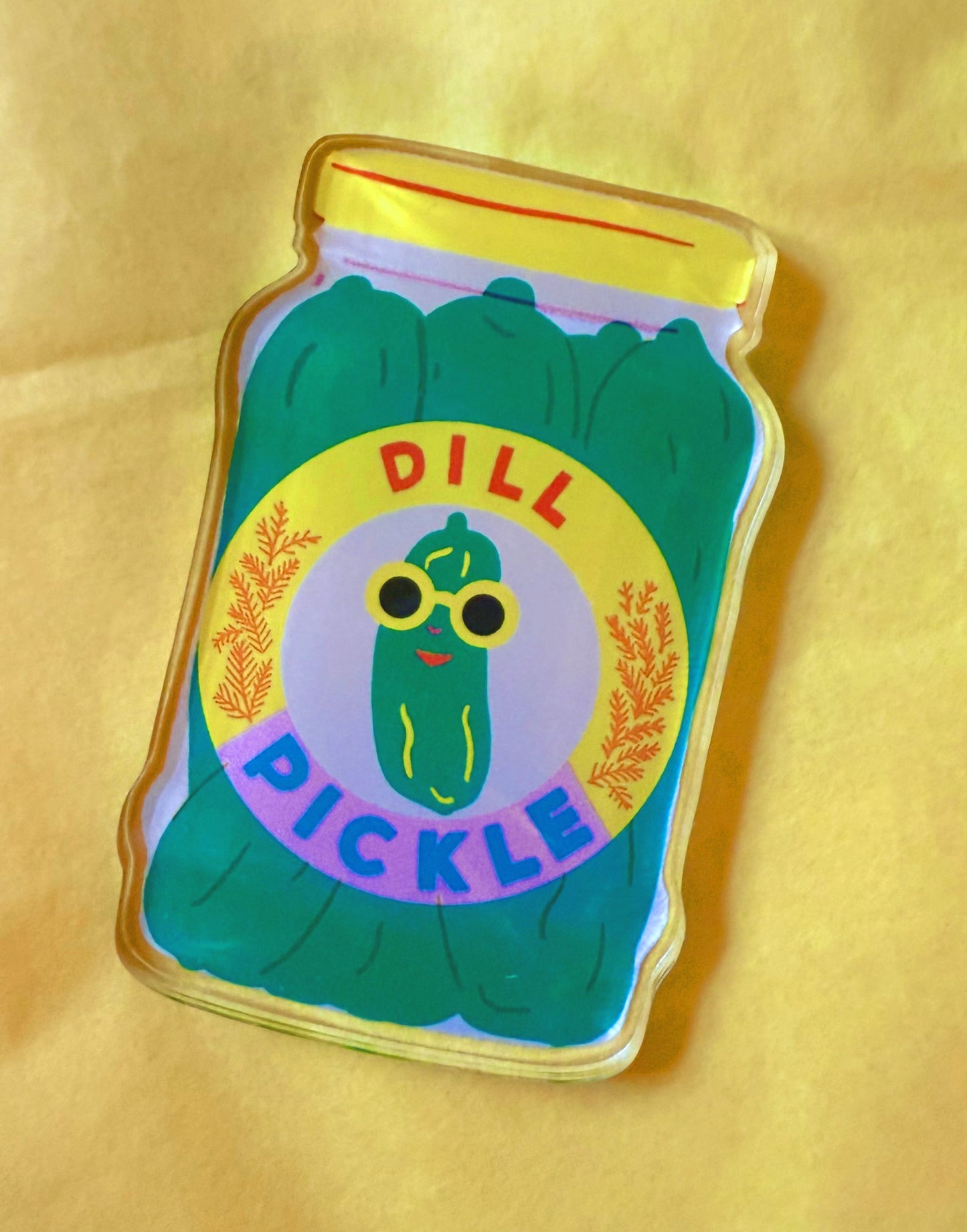 Pickle Magnet