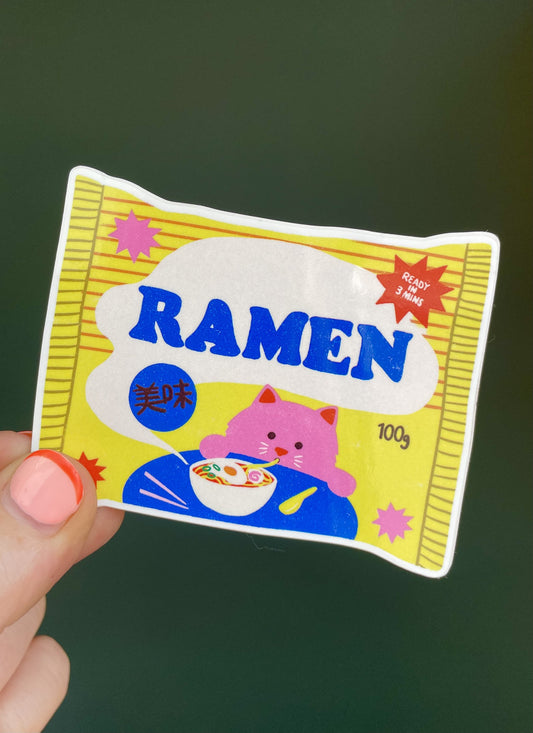 Ramen Packet Sticker