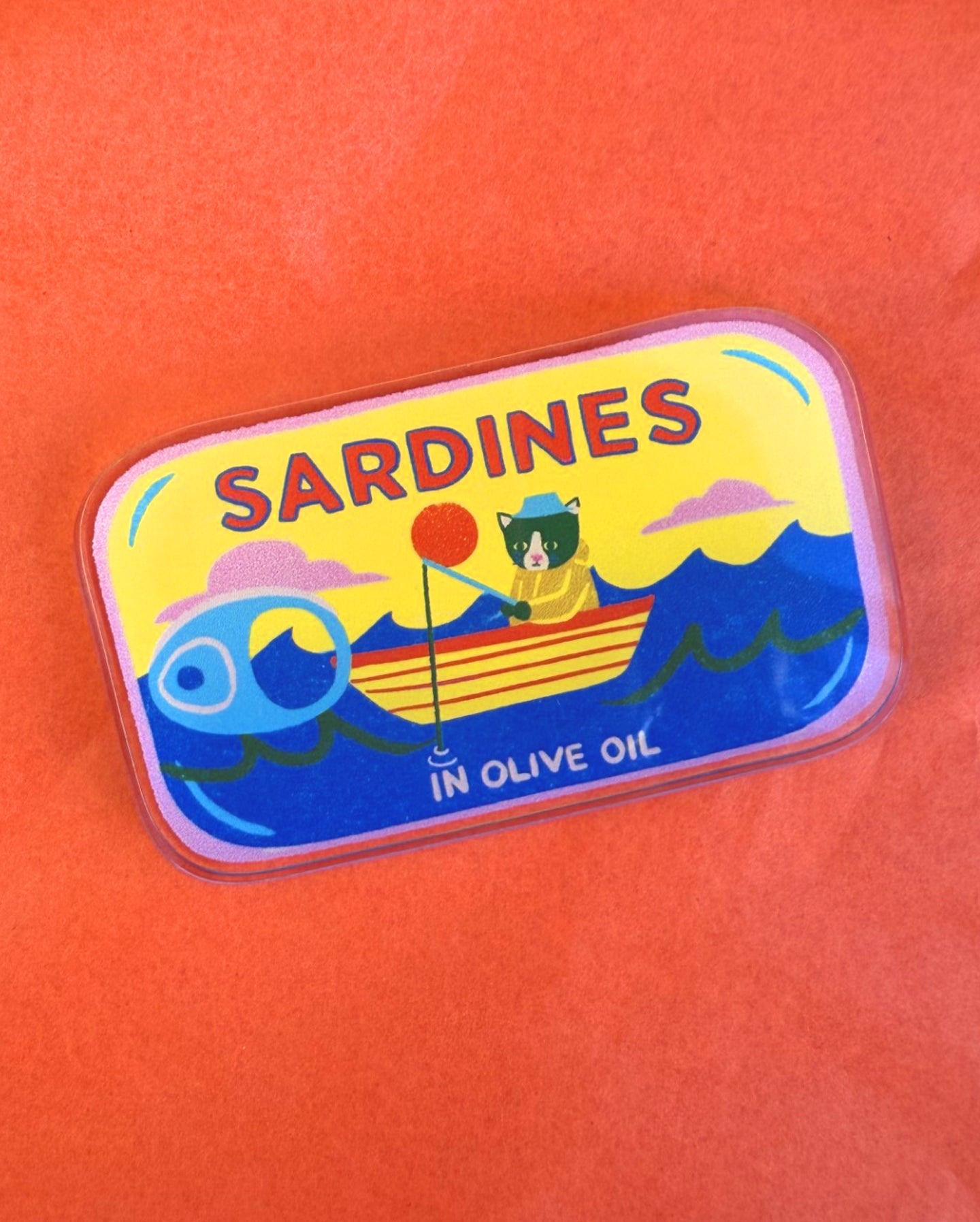 Sardine Magnet