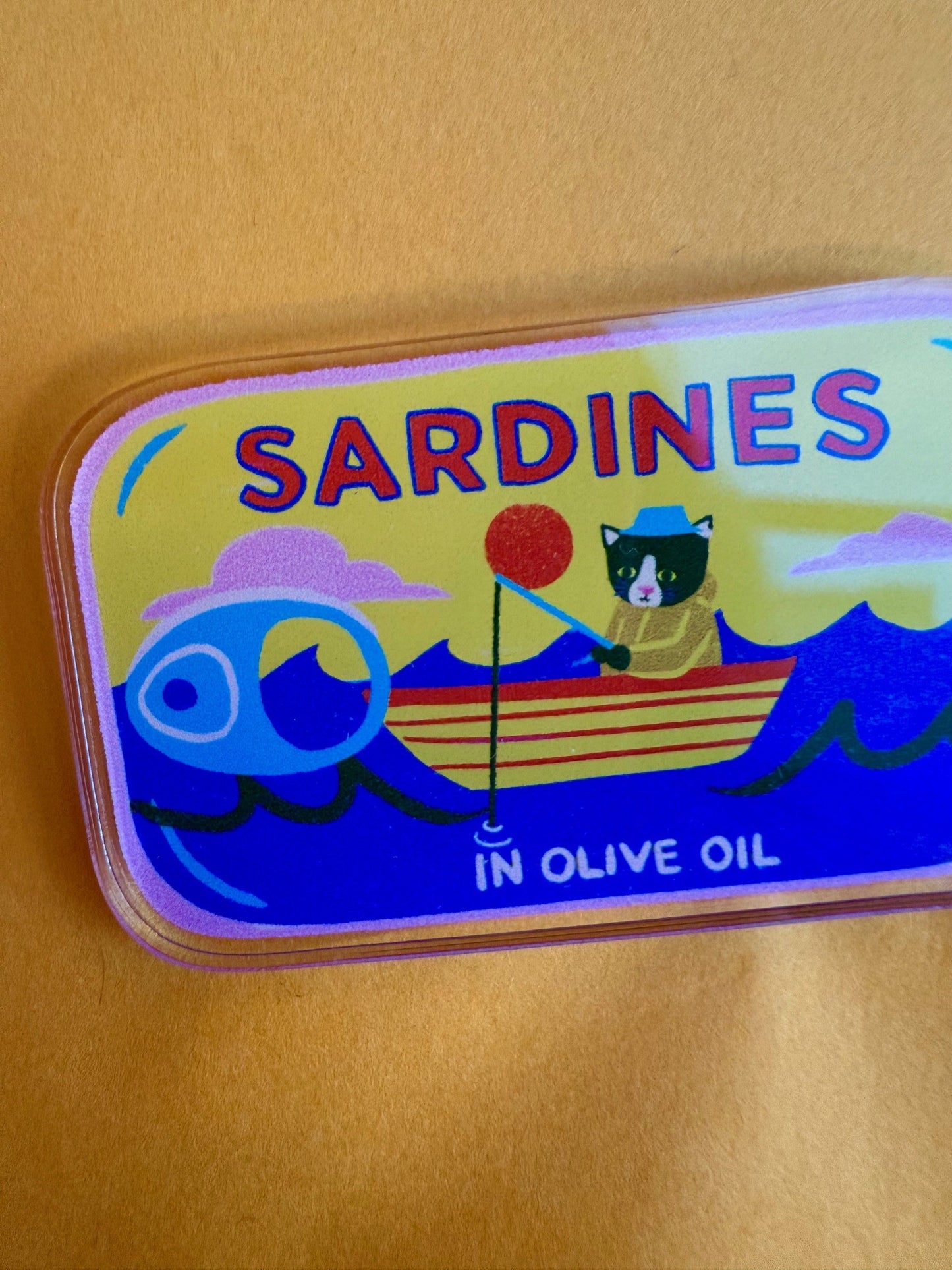 Sardine Magnet