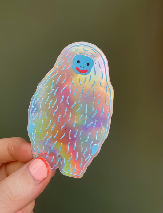 Yeti Sticker