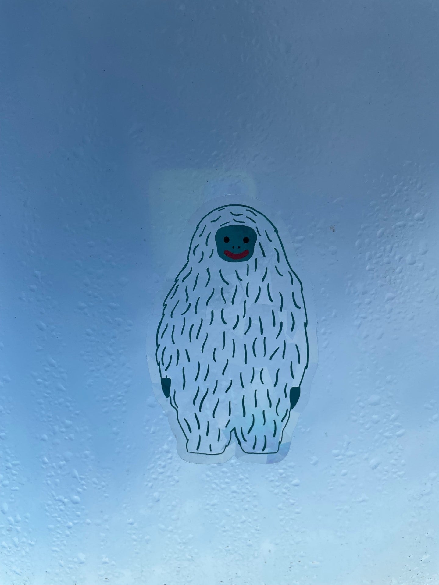 Yeti Sun catcher