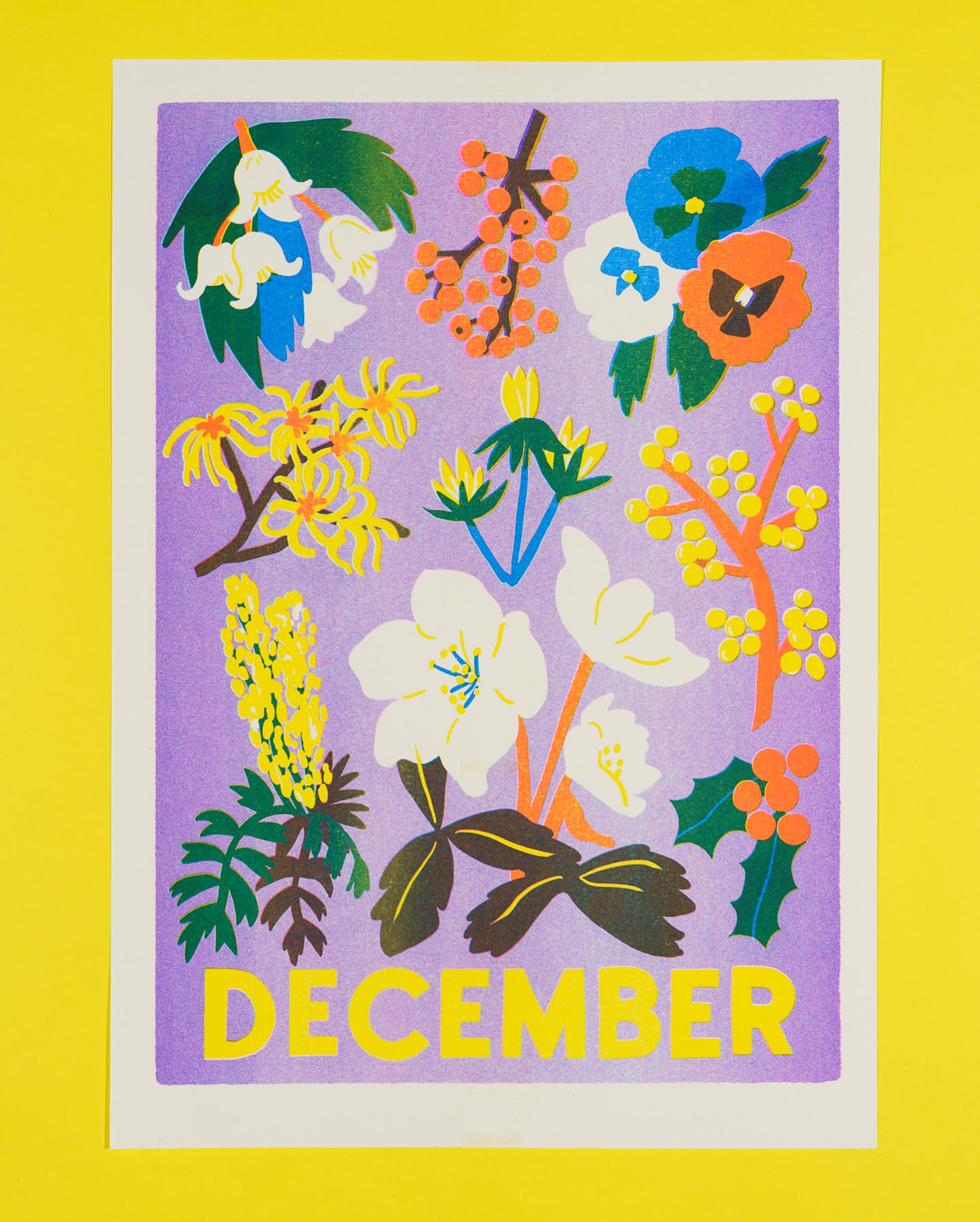 December Print