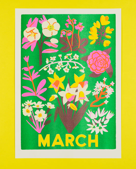 March Print