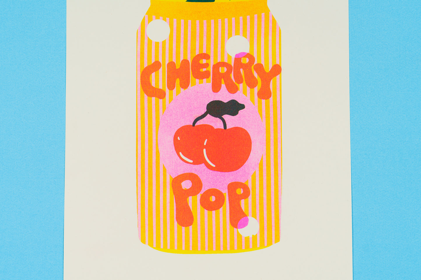Cherry Pop Print