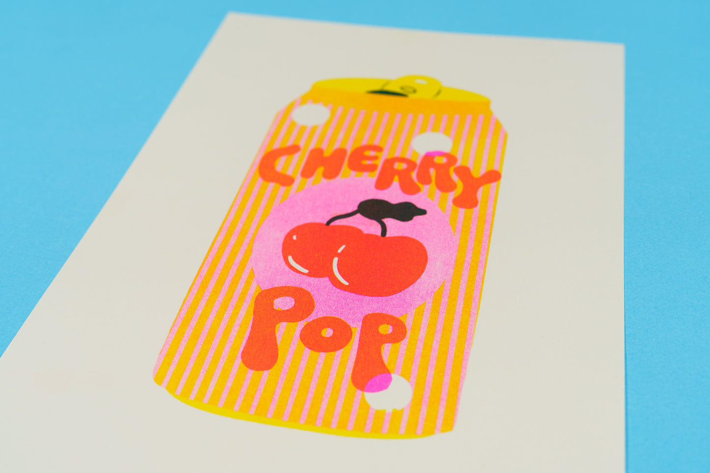 Cherry Pop Print