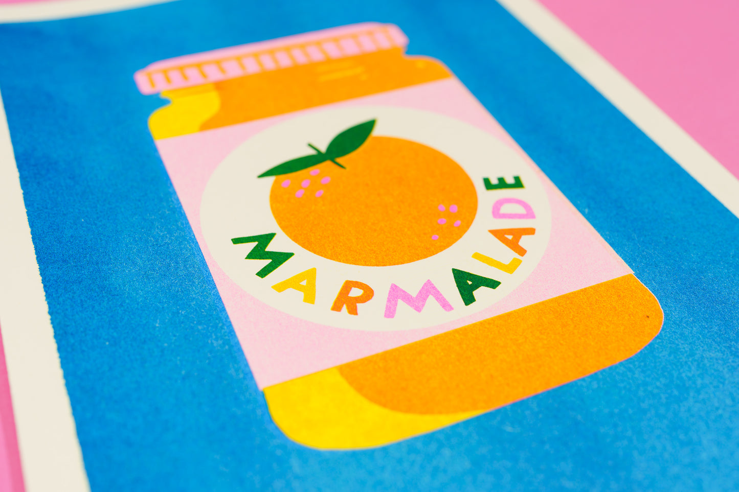 Marmalade Print