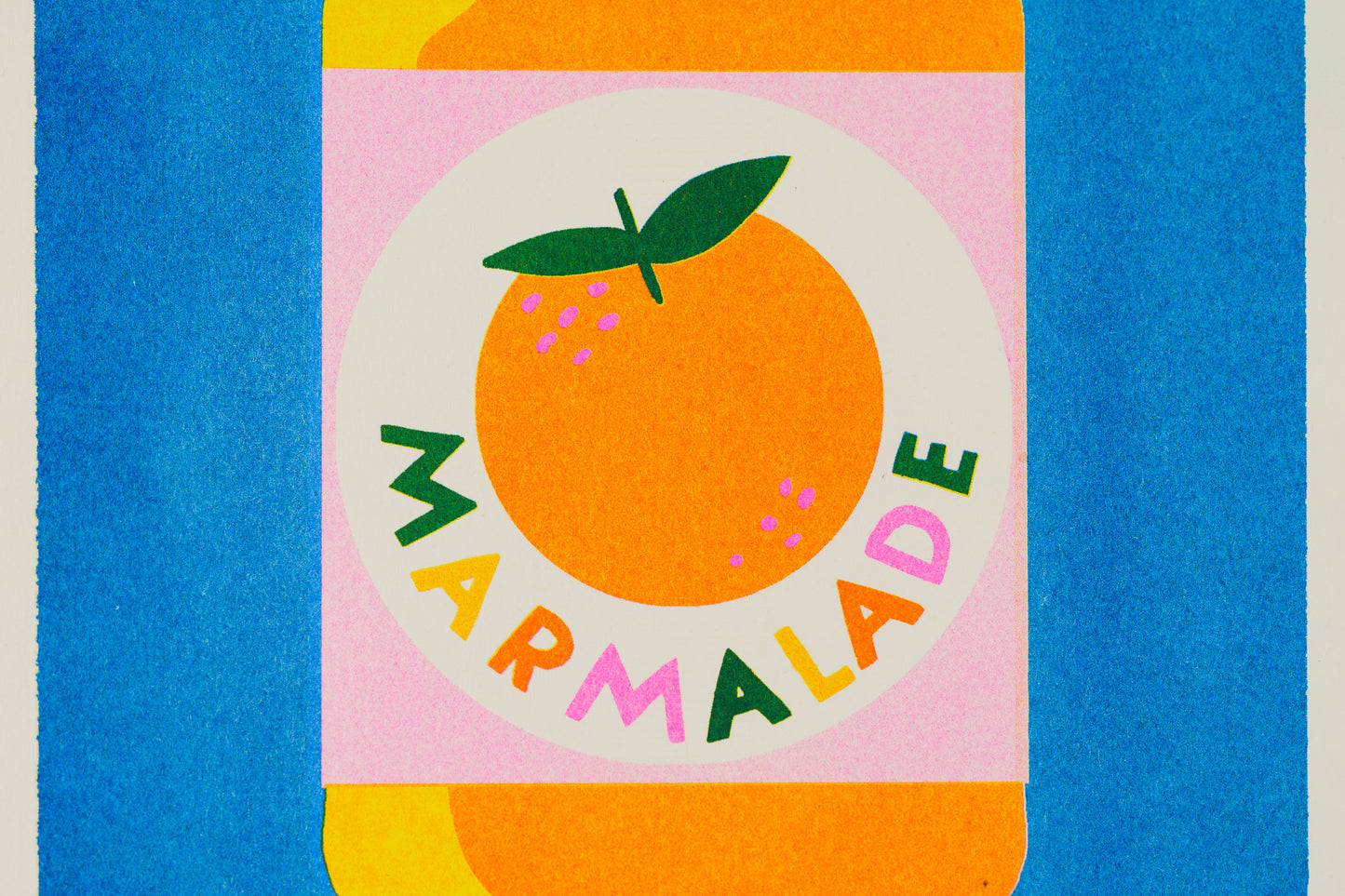 Marmalade Print