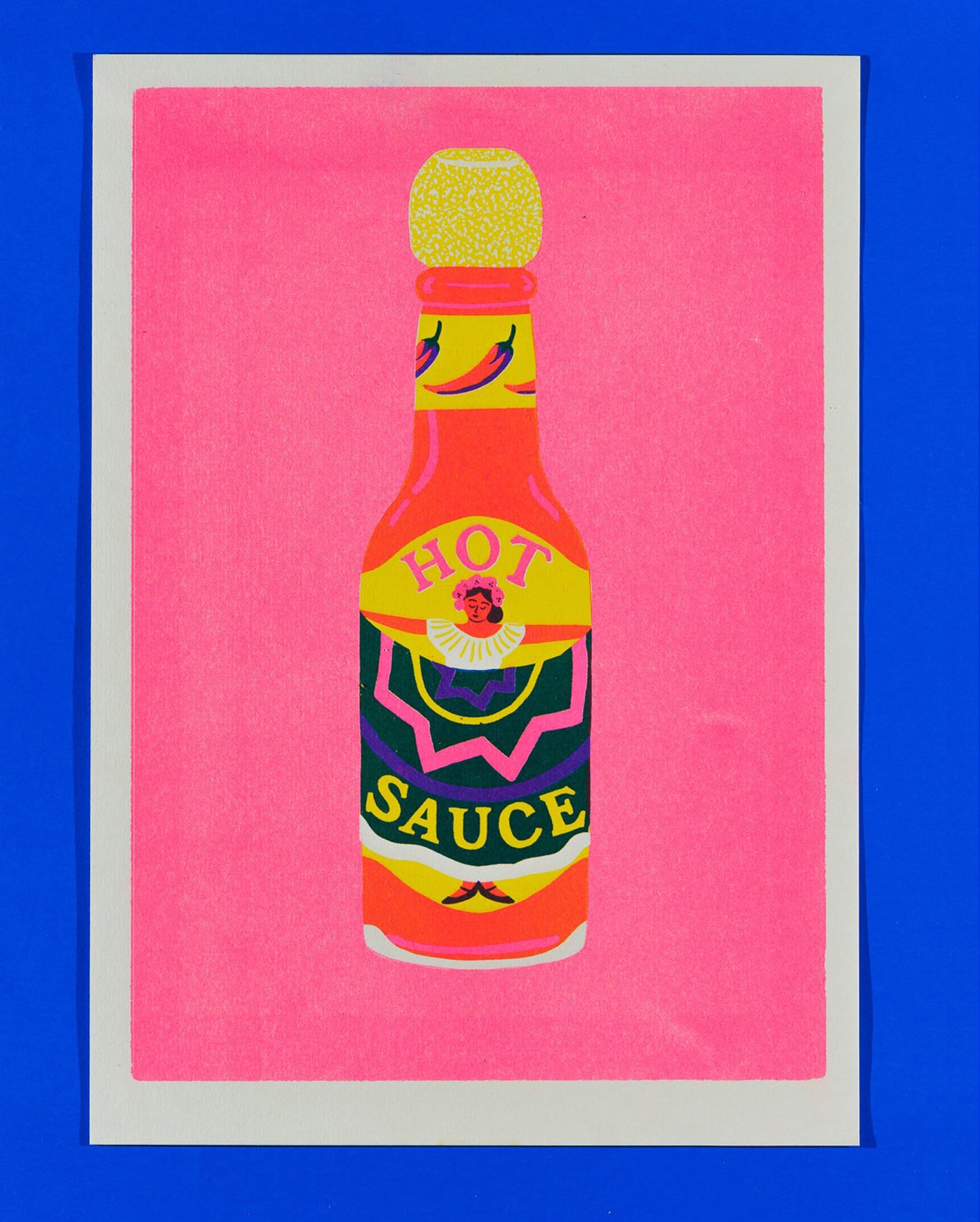 Pink Chilli Sauce Riso