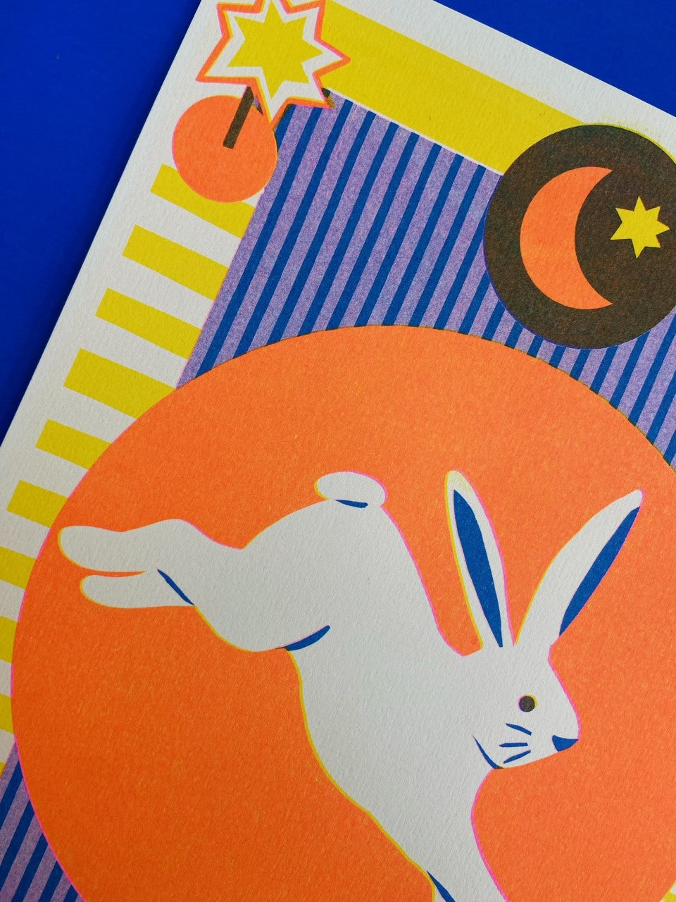 Year of the Rabbit Riso