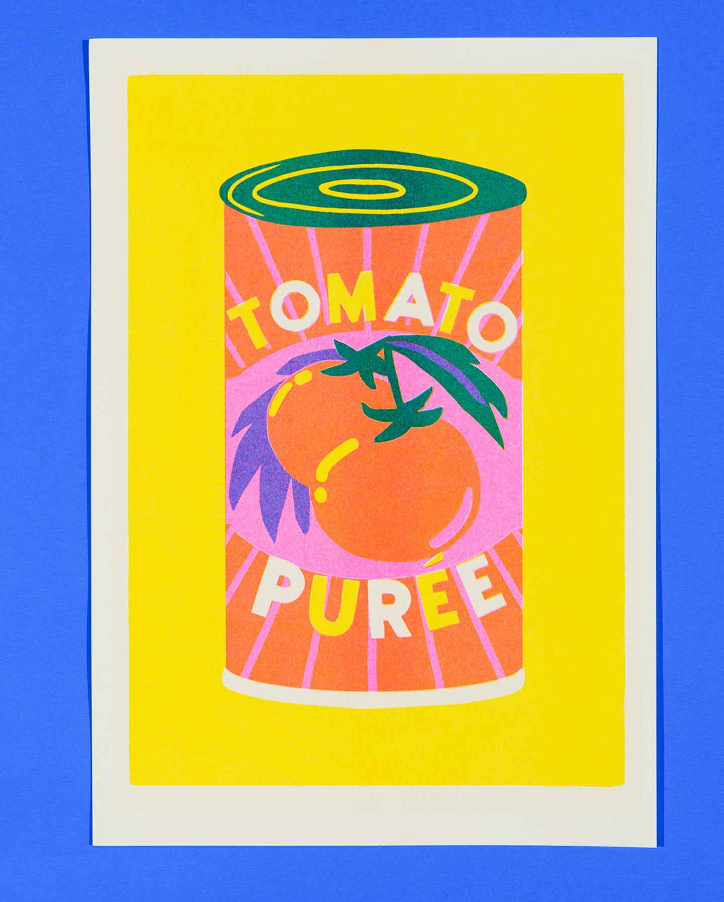 Tomato Puree Print