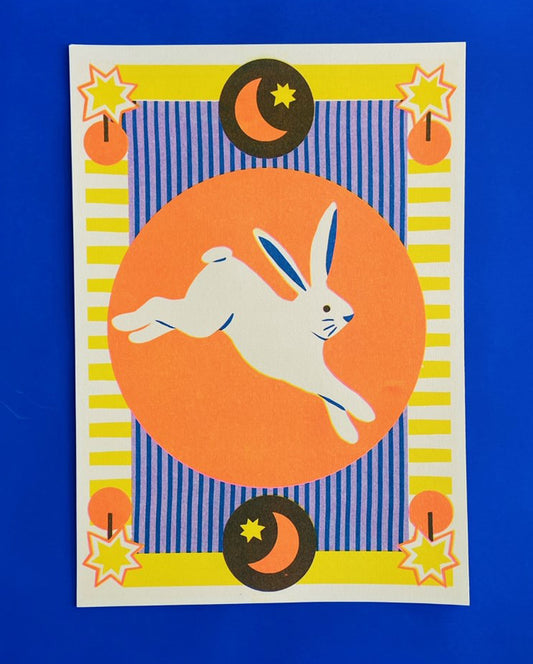 Year of the Rabbit Riso
